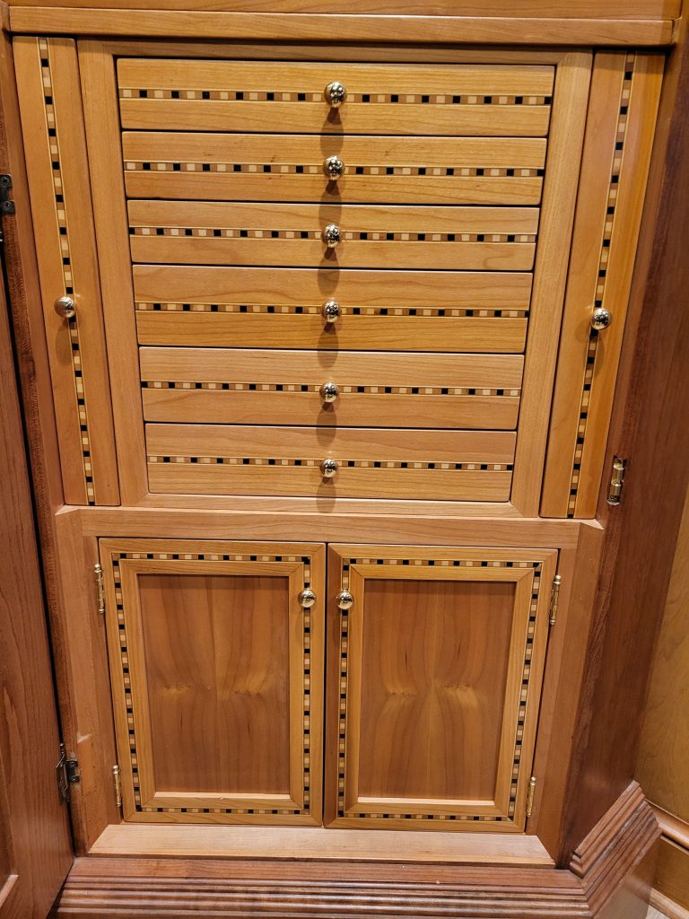 Custom Tool Chest with Concealed Compartments