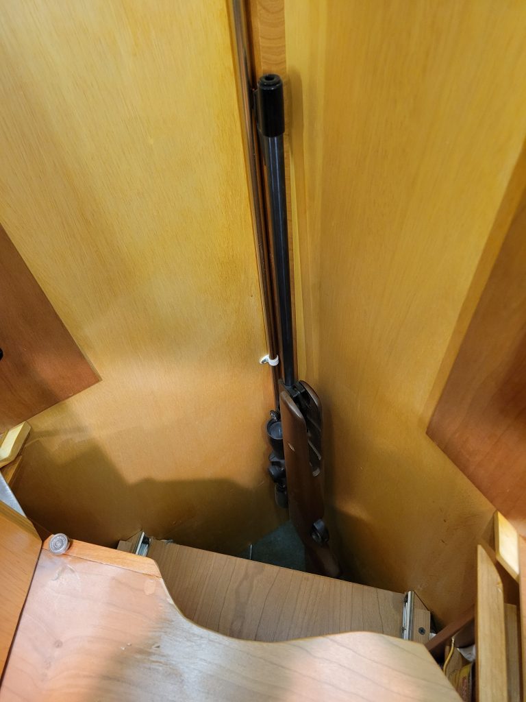 Custom Tool Chest with Concealed Compartments
