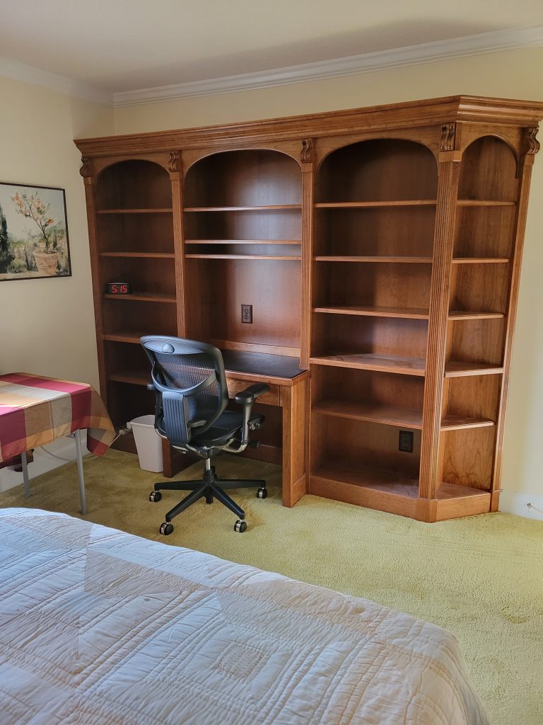 Home Office In A Spare Bedroom