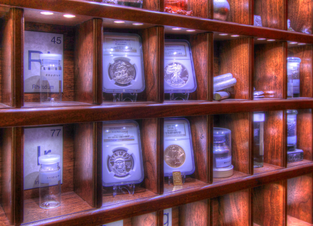 One-Of-A-Kind Periodic Table Wall Unit
